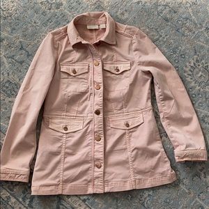 Light pink jacket from Chico’s
